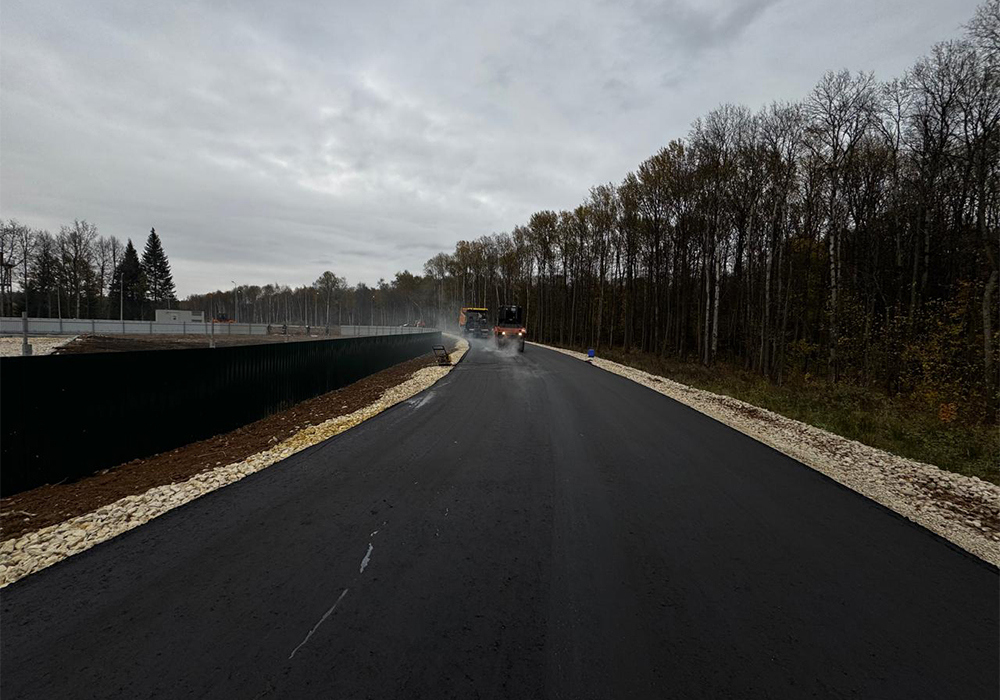 Строительство дорог г. ﻿Великом Новгороде